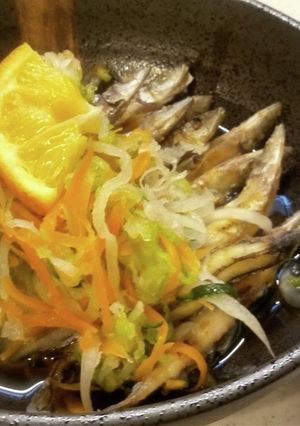 魚の三色南蛮漬け-レシピのメイン写真