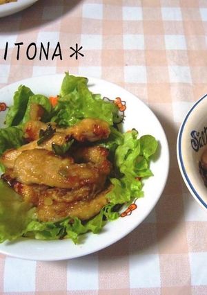鶏ムネ肉を柔らかくする方法 中華風炒め編-レシピのメイン写真