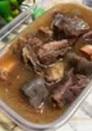 我が家風　すじ肉煮込み-レシピのメイン写真