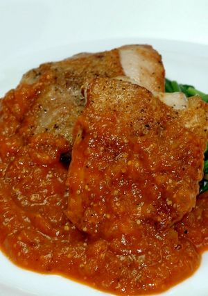 鶏のグリルマスタード風味-レシピのメイン写真