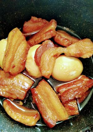 ラーメンの上の角煮-レシピのメイン写真