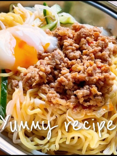 肉味噌冷やし中華-レシピのメイン写真