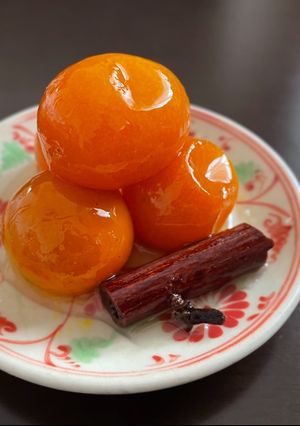 金柑のスパイス蜂蜜漬け-レシピのメイン写真