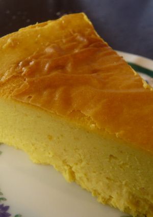 かぼちゃのチーズケーキ-レシピのメイン写真