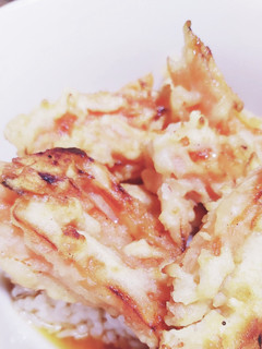 にんじんかき揚げ丼-レシピのメイン写真