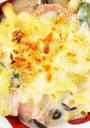 簡単☆ダマのないホワイトソースグラタン-レシピのメイン写真