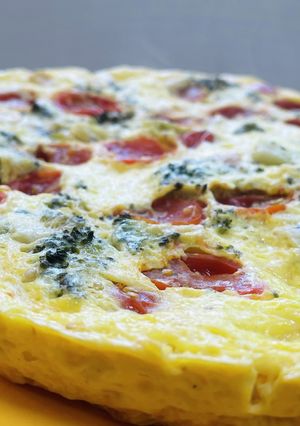 生地も生クリームもいらない簡単キッシュ-レシピのメイン写真