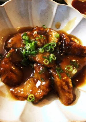 あぶら麩の豚角煮風-レシピのメイン写真