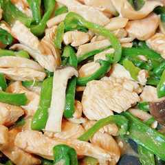 【低脂質】鶏むね肉de青椒肉絲（3食分）-レシピのメイン写真