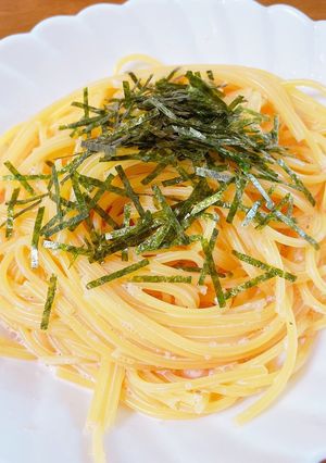 市販で簡単!サイゼリヤ風たらこパスタ-レシピのメイン写真