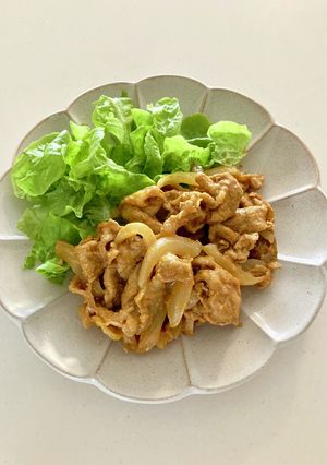 豚こま肉のタンドリー風ソテー-レシピのメイン写真