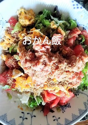 【簡単】彩トッピングぶっかけそば-レシピのメイン写真