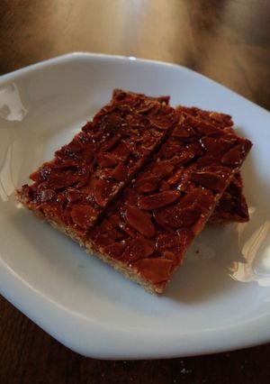米粉クッキーでフロランタン-レシピのメイン写真
