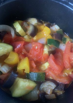 カレー風味のラタトューユ-レシピのメイン写真