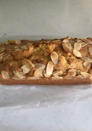 アーモンドケーキ-レシピのメイン写真