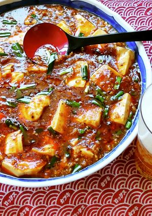 ビールに合う！ちょい辛、麻婆豆腐♪-レシピのメイン写真