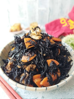常備菜の定番☆レンジひじき煮-レシピのメイン写真