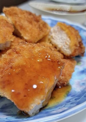 鶏むね肉チキンカツ-レシピのメイン写真