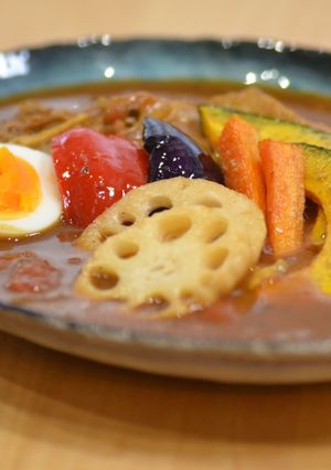 鶏だしたっぷりの絶品スープカレー-レシピのメイン写真