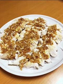 簡単!しっとり茹で鶏(サラダチキン)-レシピのメイン写真