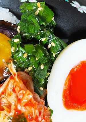 ニラのナムル-レシピのメイン写真