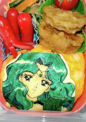 セーラーネプチューン弁当～♪-レシピのメイン写真
