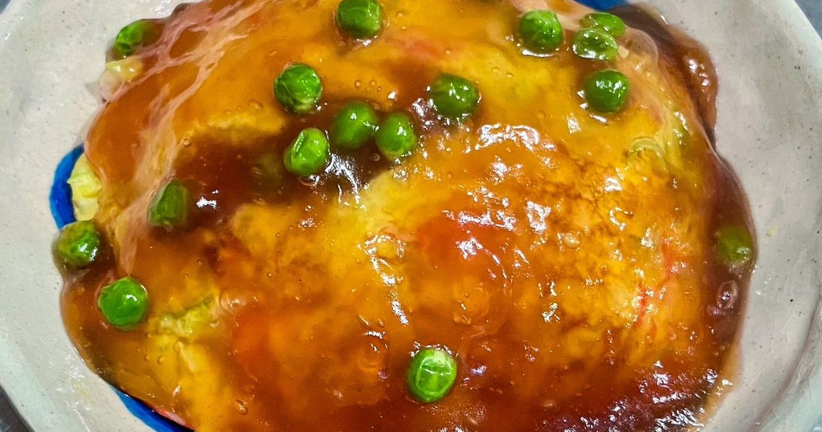 かにたま 町中華風 カニカマカニ玉 by チアキッチン 【クックパッド