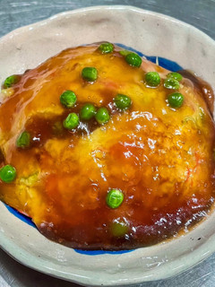 町中華風 カニカマカニ玉-レシピのメイン写真