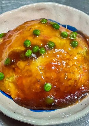 町中華風 カニカマカニ玉-レシピのメイン写真
