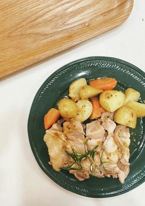 簡単なのに本格的！ハニーマスタードチキン-レシピのメイン写真