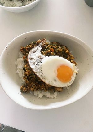 ほうれん草入りドライカレー-レシピのメイン写真