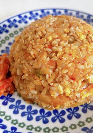 至高のキムチチャーハン-レシピのメイン写真