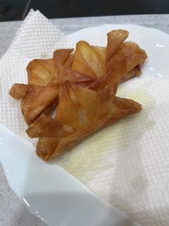 こどもの日に!かぶと春巻き-レシピのメイン写真