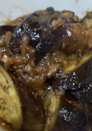 簡単美味・肉無しでも旨い「麻婆茄子」-レシピのメイン写真
