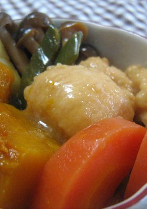 ★照りっ♪とろっ♬鶏の治部煮★-レシピのメイン写真