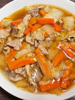 白菜のうま煮-レシピのメイン写真