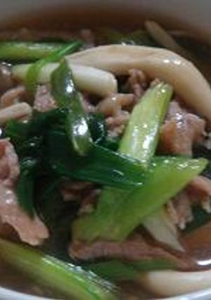 定番だけど一味違う!おいしい豚コマの煮物-レシピのメイン写真