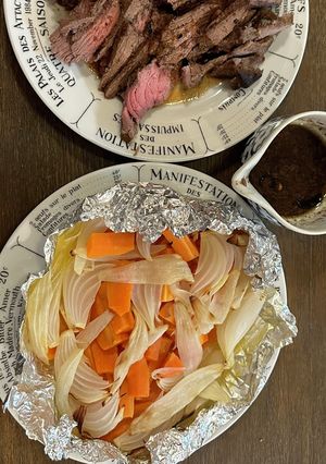 オレンジ風味のローストニンタマ-レシピのメイン写真