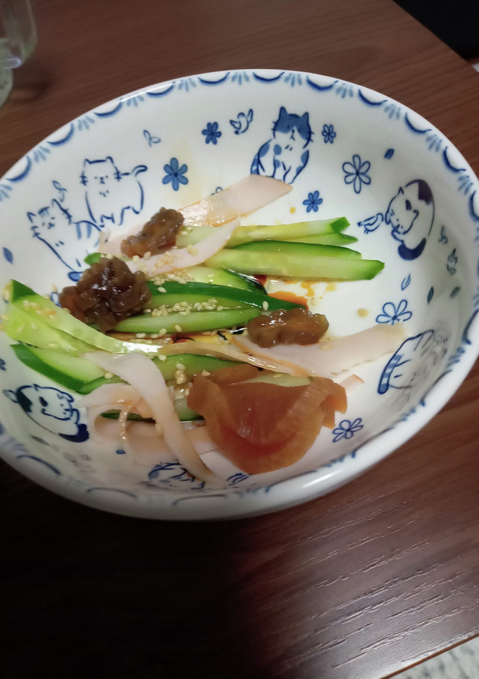 きゅうりとハムの漬物-レシピのメイン写真