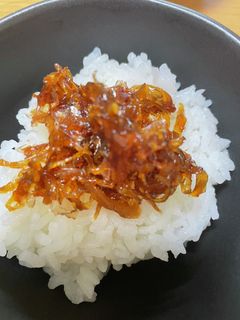 新生姜の佃煮-レシピのメイン写真