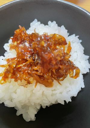 新生姜の佃煮-レシピのメイン写真
