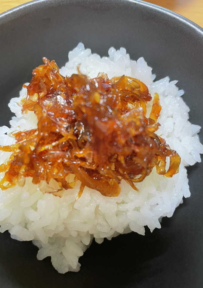 新生姜の佃煮-レシピのメイン写真