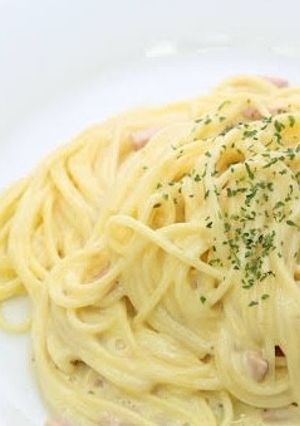 韓国海苔ボナーラ-レシピのメイン写真