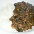 ひじきと納豆カレー