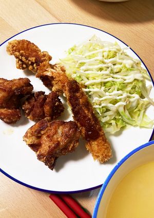 もやしとキャベツのフレンチサラダ-レシピのメイン写真