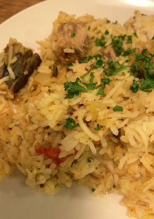簡単　サバ缶ビリヤニ（フワフワ食物）-レシピのメイン写真