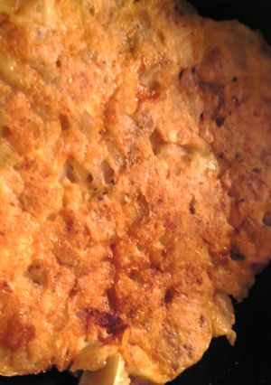 圧力鍋：ハマチのアラの骨ごとのハンバーグ-レシピのメイン写真