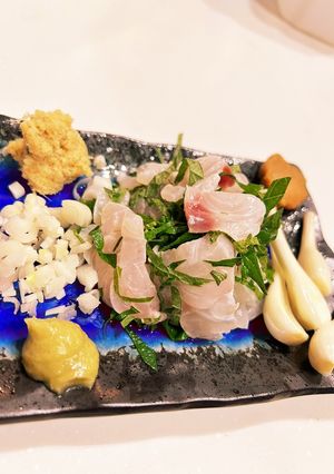 真鯛の大葉とレモン和え-レシピのメイン写真