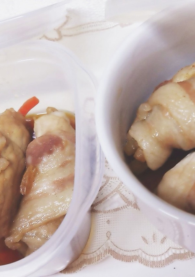 簡単◎豚の根菜巻き-レシピのメイン写真