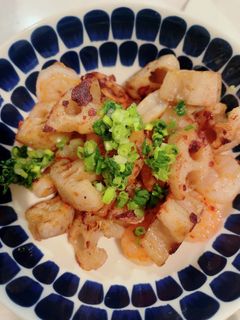 エビとレンコンのニンニク炒め-レシピのメイン写真